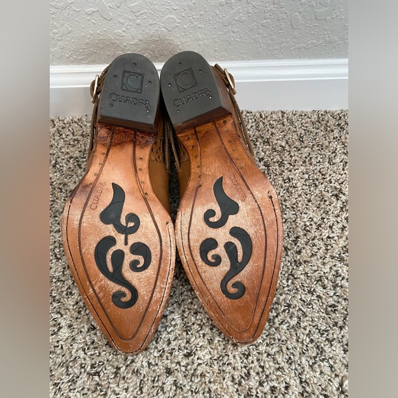 Cuadra Genuine Leather Ankle Boots - Picture 4 of 10